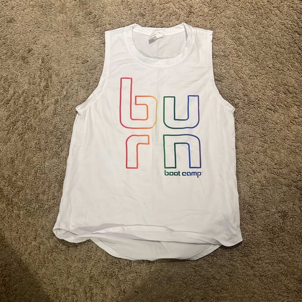 Burn Boot Camp Tank